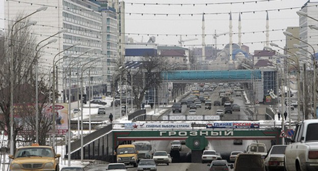 Grozny, Chechnya. Photo: REUTERS/Denis Sinyakov