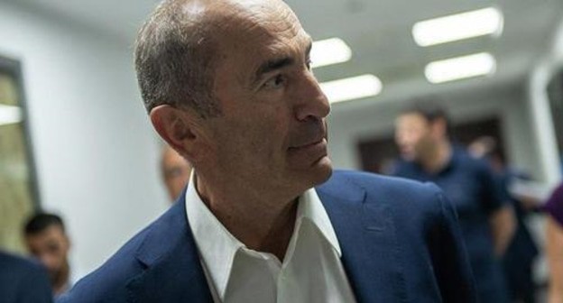 Robert Kocharyan. Photo: © Sputnik / Asatur Yesayants https://ru.armeniasputnik.am/politics/20180904/14244201/kocharyan-ne-smozhet-pokinut-armeniyu---sledstvie-ustanovilo-meru-presecheniya.html