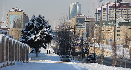 Grozny. Chechnya. Photo by Magomed Magomedov for the "Caucasian Knot"