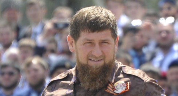 Ramzan Kadyrov. Photo: REUTERS/Said Tsarnayev