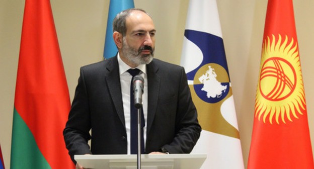 Nikol Pashinyan. Photo by Gor Alexanyan for the "Caucasian Knot"