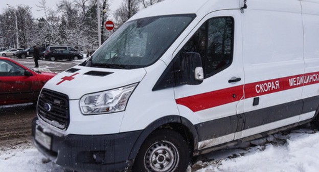 Ambulance. Photo: Elena Sineok / Yuga.ru