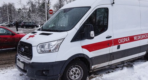 Ambulance. Photo: Elena Sineok / Yuga.ru