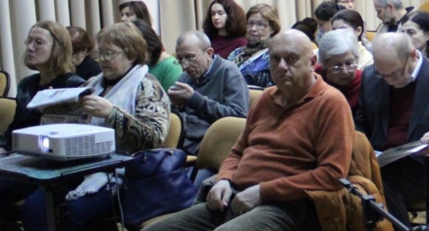 Lecture at the State Museum of Oriental Art in Moscow. Photo by Gor Aleksanyan for the Caucasian Knot