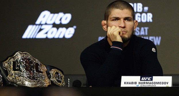 Khabib Nurmagomedov. Photo: REUTERS/Noah K. Murray-USA TODAY Sports