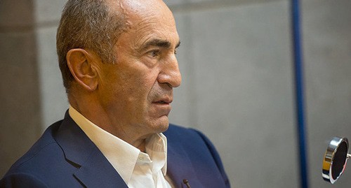 Robert Kocharyan. Photo: © Sputnik / Asatur Yesayants https://ru.armeniasputnik.am/politics/20181228/16497967/sudebnoe-zasedanie-pereneseno-robert-kocharyan-provedet-novyj-god-za-reshetkoj.html