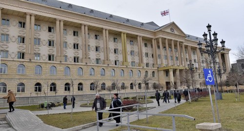 Tbilisi City Court. Photo: Mzia Saganelidze (RFE/RL)