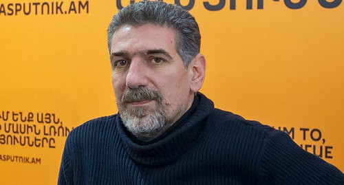 Ovannes Galstyan, an Armenian filmmaker. Photo SPUTNIK / ANDRANIK GHAZARYAN Ovannes Galstyan https://ru.armeniasputnik.am/culture/20181212/16214861/spas-armeniy-mezhdunarodnogo-skandala-chem-zakonchilsya-spor-golodayushchego-rezhissera.html