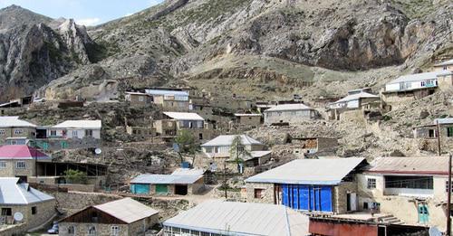 The Gumbetovsky District of Dagestan. Photo: Mucha Gadjialiev http://www.odnoselchane.ru