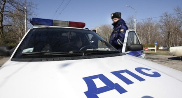 DPS car. Photo: Fedor Obmaikin / Yugopolis