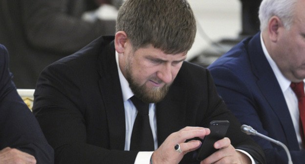 Ramzan Kadyrov. Photo: REUTERS/Michael Klimentyev/RIA Novosti/Kremlin