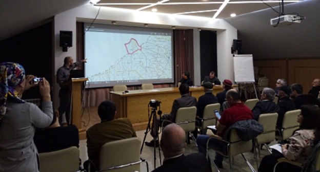 Participants of Makhachkala roundtable, February 13, 2019. Photo by Ilyas Kapiev for the Caucasian Knot