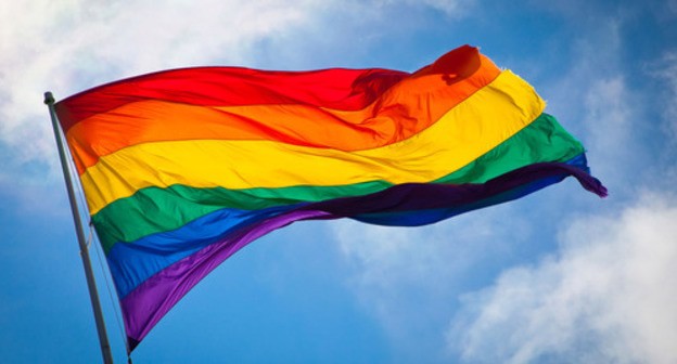 Rainbow flag. Photo: Benson Kua https://ru.wikipedia.org/