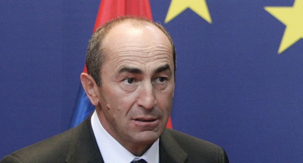 Robert Kocharyan. Photo: REUTERS/Yves Herman (BELGIUM)