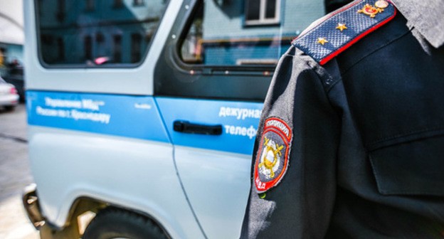 A policeman. Photo: Denis Yakovlev / Yugopolis