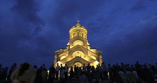 Cathedral Church in Tbilisi. Photo: REUTERS/David Mdzinarishvili