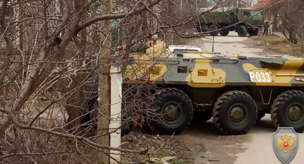 Special operation in Nalchik, February 27, 2019. Photo: NAC press service, http://nac.gov.ru/kontrterroristicheskie-operacii/v-kabardino-balkarskoy-respublike-provedena.html