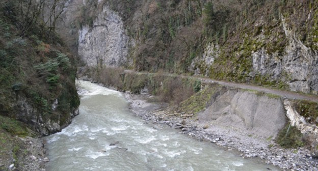 Kepsha River. Photo by Svetlana Kravchenko for the Caucasian Knot 