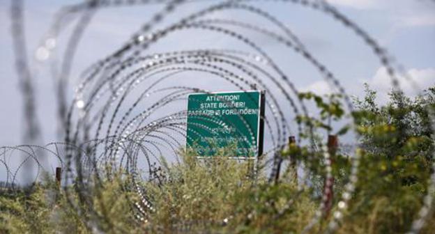 Georgia-South Ossetia border. Photo: REUTERS/David Mdzinarishvili