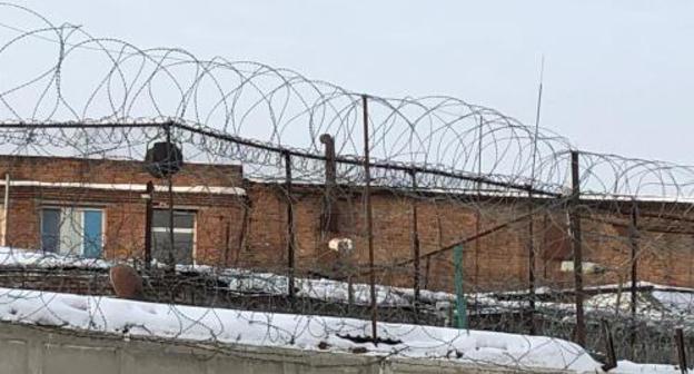 Prison facility. Photo by Tatiana Gantimurova for the Caucasian Knot