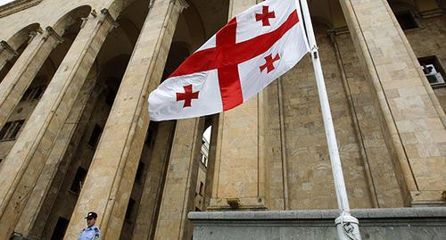 The Georgian parliament building. Photo: REUTERS/David Mdzinarishvili