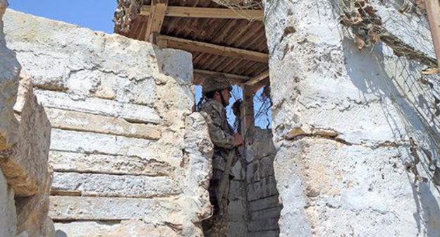 Military positions of Nagorno-Karabakh. Photo by Alvard Grigoryan for the "Caucasian Knot"