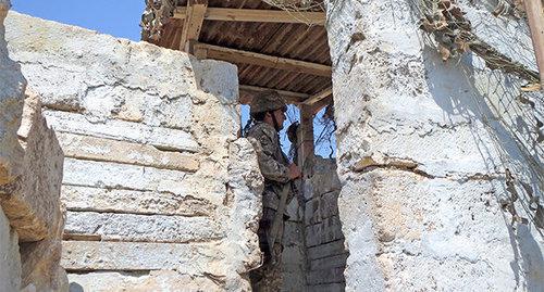 Military positions of Nagorno-Karabakh. Photo by Alvard Grigoryan for the "Caucasian Knot"