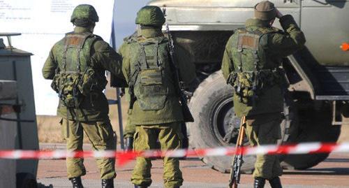 Law enforcers. Photo: Yelena Sineok / Yuga.ru