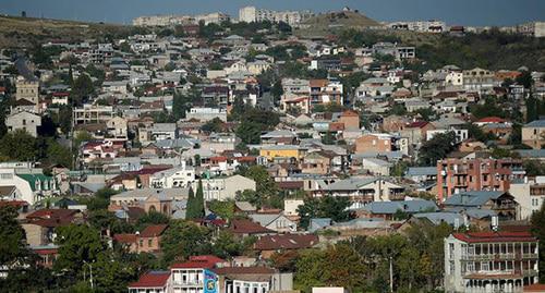 Tbilisi, Georgia. Photo: REUTERS/David Mdzinarishvili