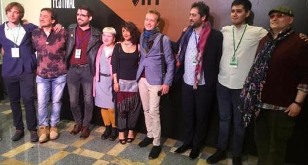 Participants of Sukhumi International Film Festival. Photo by Dmitry Stateinov for the Caucasian Knot