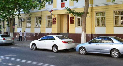 Supreme Court of Dagestan. Photo: press service of the Supreme Court of Dagestan, http://vs.dag.sudrf.ru/