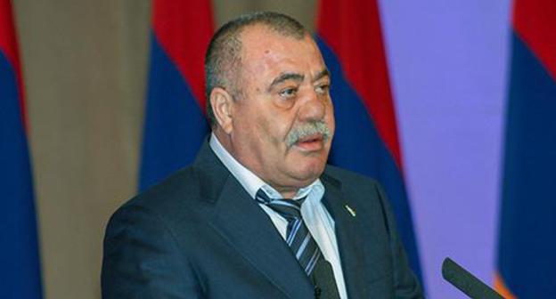 Manvel Grigoryan. Photo © Union of 'Yerkrapah' official site