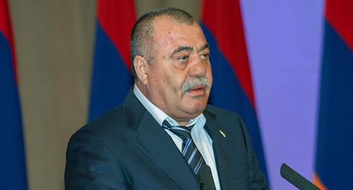 Manvel Grigoryan. Photo © Union of 'Yerkrapah' official site