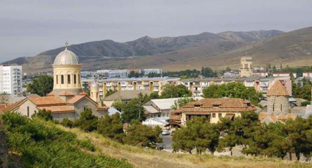 Gori, Georgia. Photo Andrzej Wójtowicz https://ru.wikipedia.org/wiki/Гори