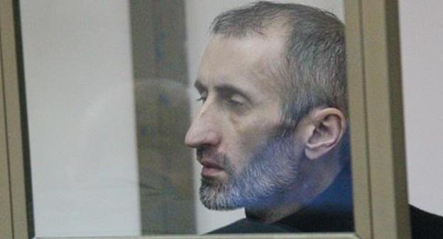 Aslan Yandiev in the courtroom. Photo by Konstantin Volgin for the Caucasian Knot