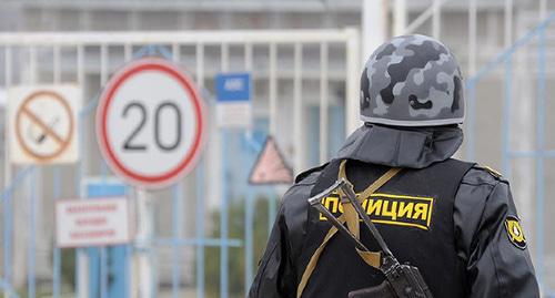 Policeman Photo: © Elena Sineok, Yuga.ru