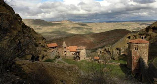 The "David Gareji" Monastery Complex. Photo: Paata Vardanashvili from Tbilisi, https://commons.wikimedia.org/w/index.php?curid=3529065