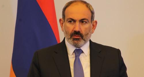 Nikol Pashinyan. Photo by Tigran Petrosyan for the "Caucasian Knot"