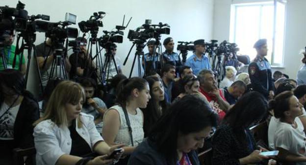 A court session in the case of Robert Kocharyan. May 19, 2019. Photo by Tigran Petrosyan for the "Caucasian Knot"