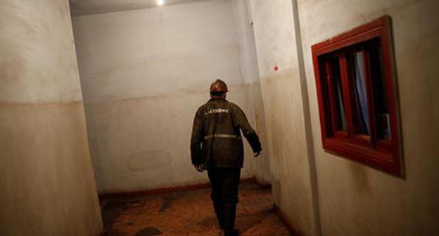 A miner in Georgia. Photo: REUTERS/David Mdzinarishvili