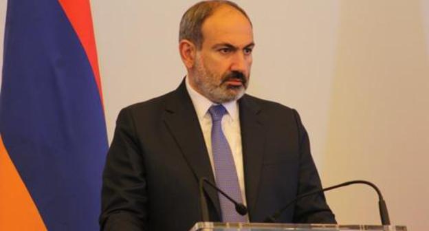 Nikol Pashinyan. Photo by Tigran Petrosyan for the Caucasian Knot