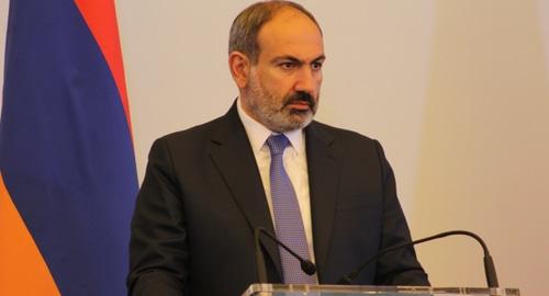 Nikol Pashinyan. Photo by Tigran Petrosyan for the Caucasian Knot