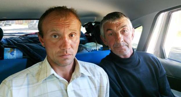 Alexander Kozlov and Alexander Kolesnikov. Photo by Badma Byurchiev for the Caucasian Knot