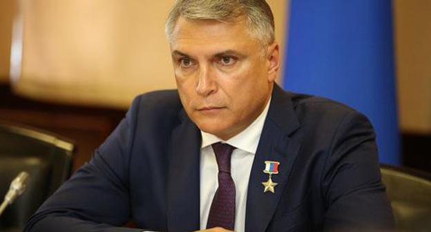 Alexander Matovnikov. Photo: press service of the plenipotentiary envoy of the Russian president to the North-Caucasian Federal District - SKFO.gov.ru