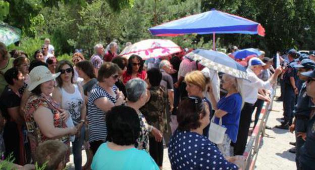 Rally by opponents of Robert Kocharyan, Yerevan, June 19, 2019. Photo by Tigran Petrosyan for the Caucasian Knot