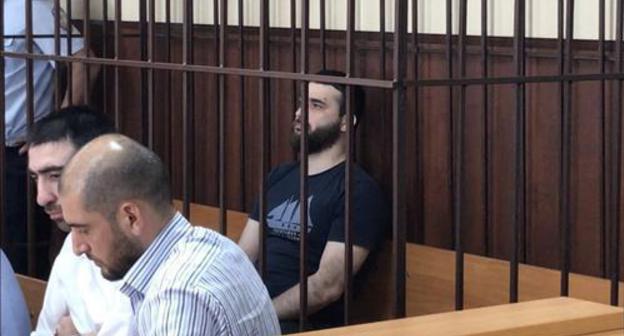 Abdulmumin Gadjiev in the court. Makhachkala, June 16, 2019. Photo by Patimat Makhmudova for the "Caucasian Knot"