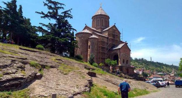 Tbilisi. Photo by Nina Tumanova for the "Caucasian Knot"