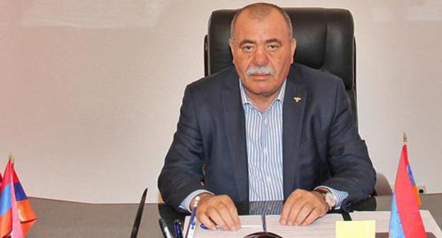 Manvel Grigoryan © Photo: Union of "Yerkrapah" official site