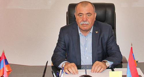 Manvel Grigoryan © Photo: Union of "Yerkrapah" official site