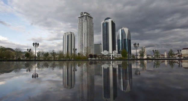 Grozny. Photo: REUTERS/Maxim Shemetov